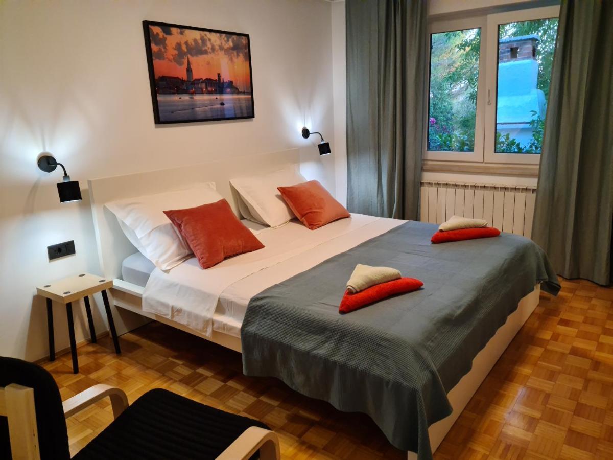 Tar-Vabriga Villa Rosa With Yard And Children'S Playground מראה חיצוני תמונה